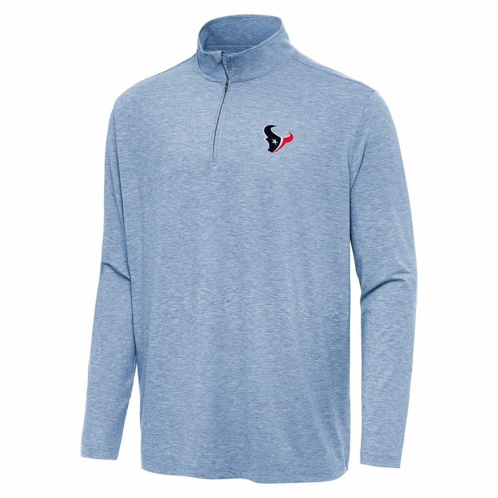 Houston Texans Antigua Hunk Quarter-Zip Jacket | NFL Outlet