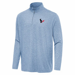 Houston Texans Antigua Hunk Quarter-Zip Jacket | NFL Outlet