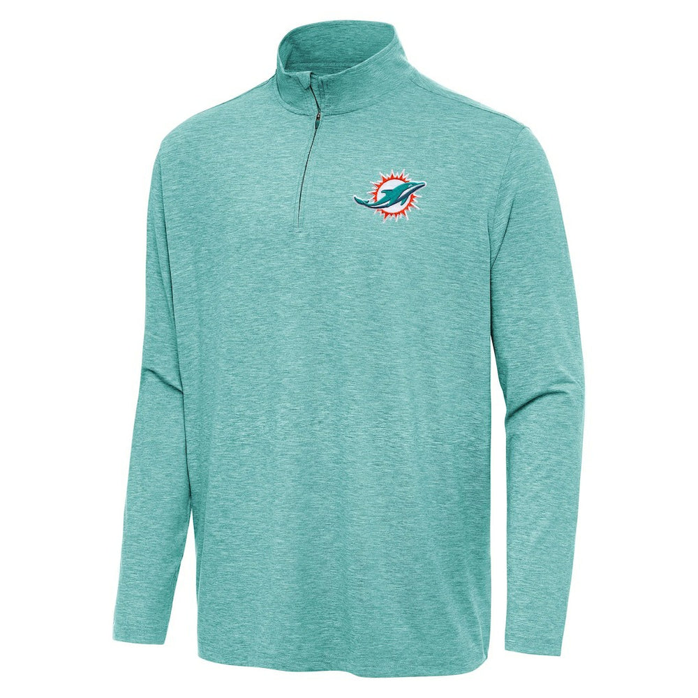 Miami Dolphins Antigua Hunk Quarter-Zip Jacket | NFL Sale
