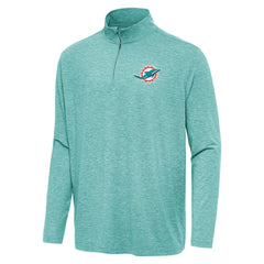 Miami Dolphins Antigua Hunk Quarter-Zip Jacket | NFL Sale