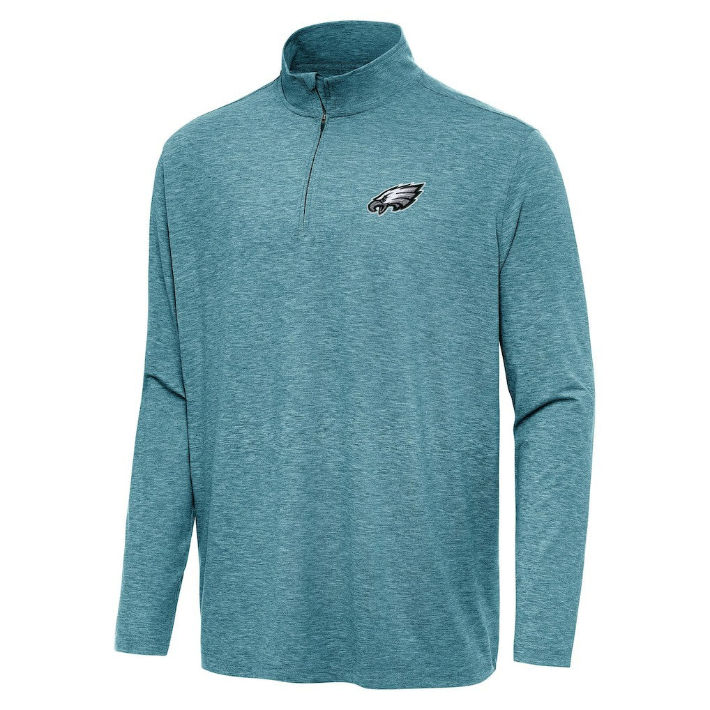 Philadelphia Eagles Antigua Hunk Quarter-Zip Jacket | NFL Discount