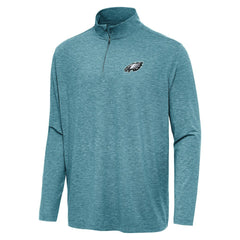 Philadelphia Eagles Antigua Hunk Quarter-Zip Jacket | NFL Discount