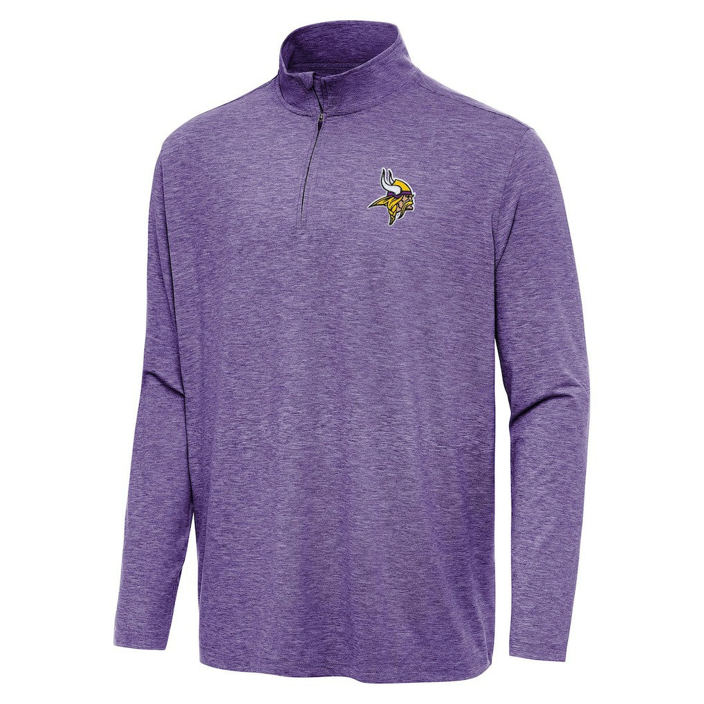 Minnesota Vikings Antigua Hunk Quarter-Zip Jacket | NFL On sale