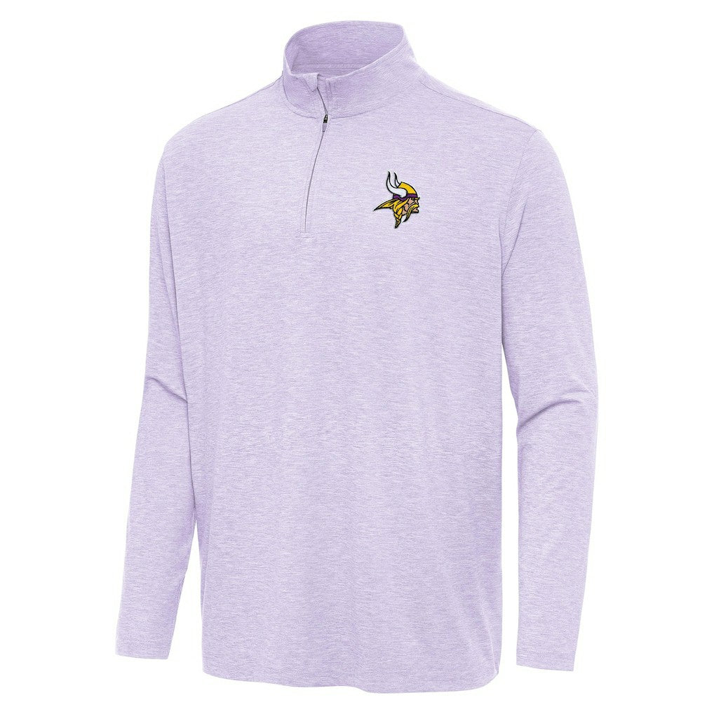 Minnesota Vikings Antigua Hunk Quarter-Zip Jacket | NFL Discount