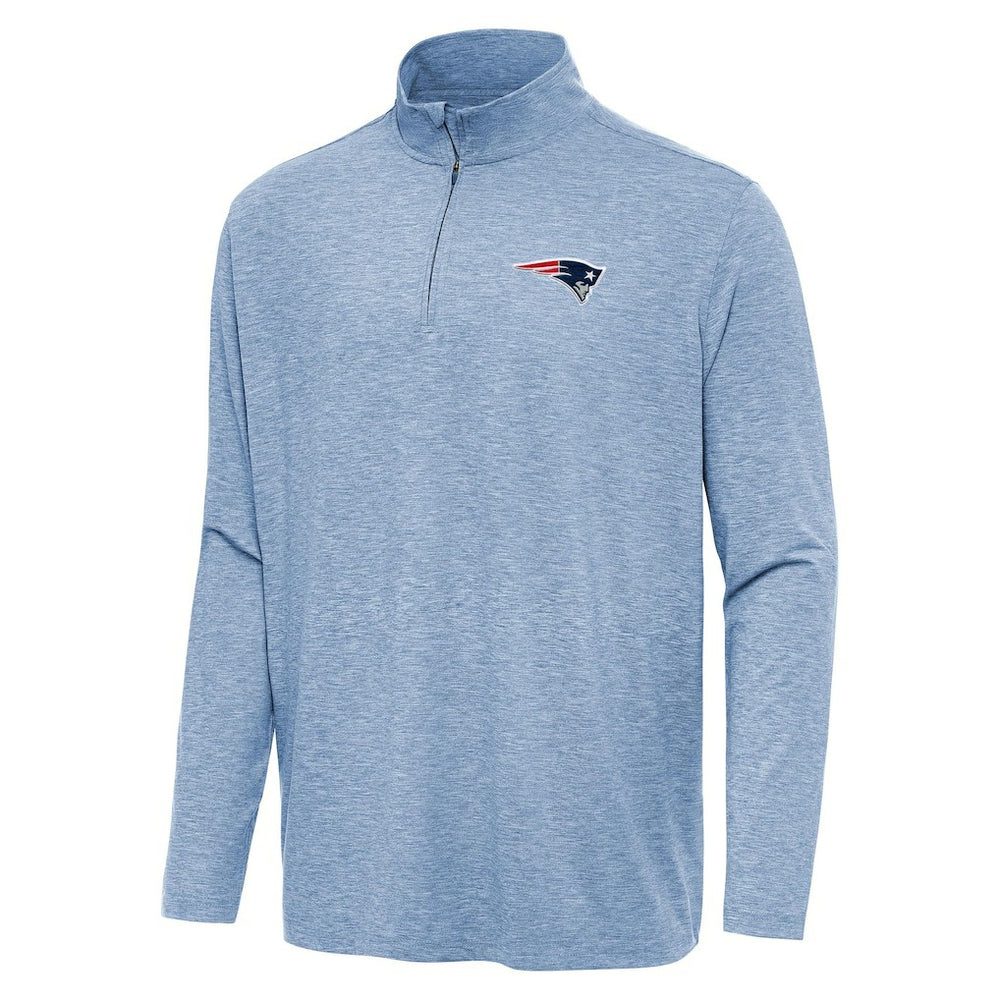New England Patriots Antigua Hunk Quarter-Zip Jacket | NFL Hot