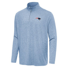 New England Patriots Antigua Hunk Quarter-Zip Jacket | NFL Hot