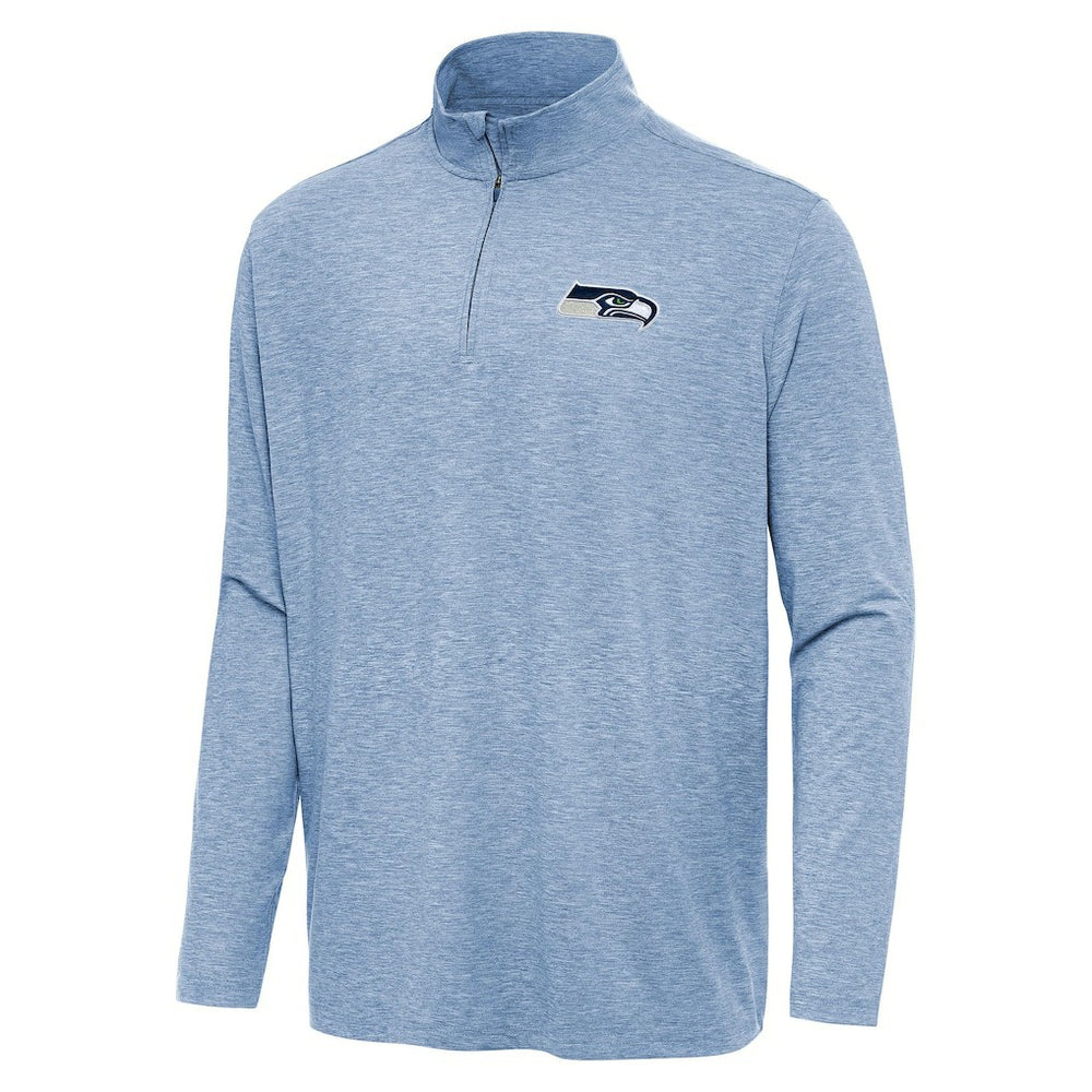 Seattle Seahawks Antigua Hunk Quarter-Zip Jacket | NFL New