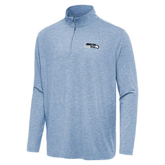 Seattle Seahawks Antigua Hunk Quarter-Zip Jacket | NFL New