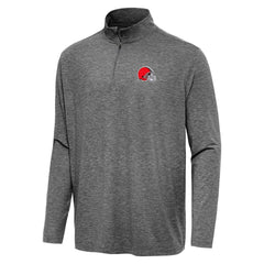 Cleveland Browns Antigua Hunk Quarter-Zip Jacket | NFL Online