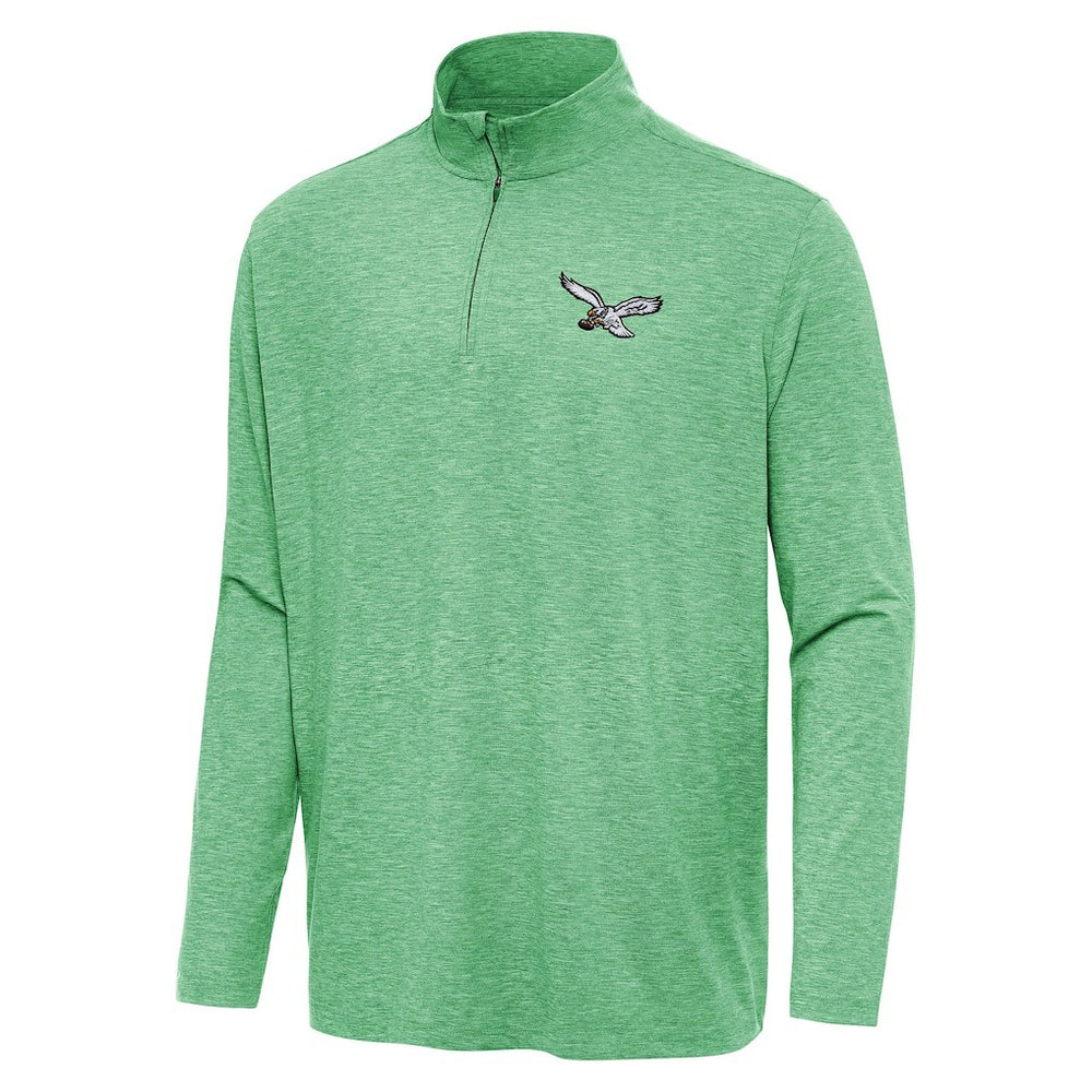 Philadelphia Eagles Antigua Hunk Quarter-Zip Jacket | NFL Near me