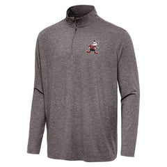 Cleveland Browns Antigua Hunk Quarter-Zip Jacket | NFL On sale