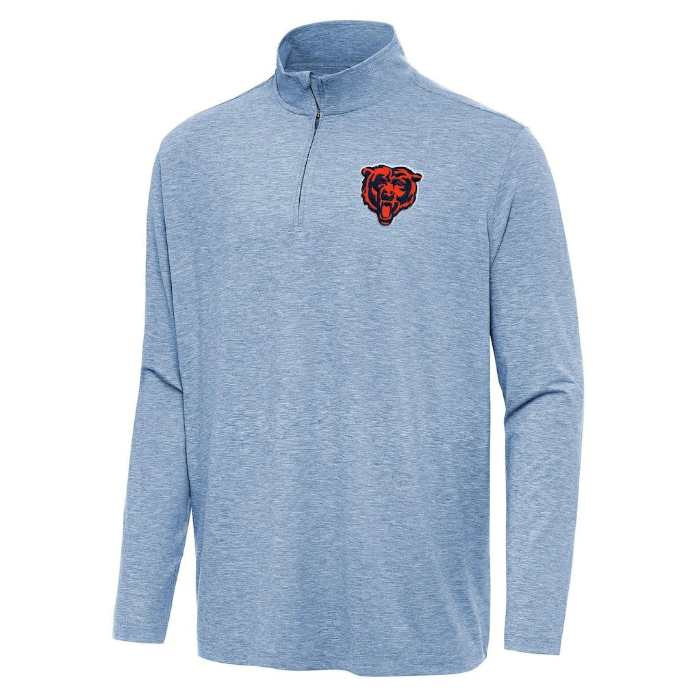 Chicago Bears Antigua Hunk Quarter-Zip Jacket | NFL New