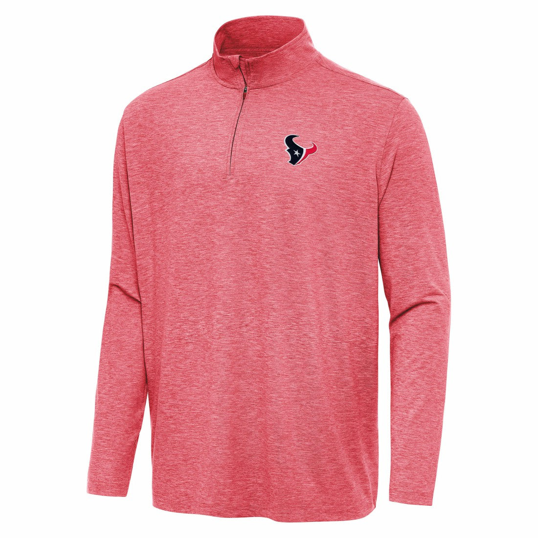 Houston Texans Antigua Hunk Quarter-Zip Jacket | NFL Discount