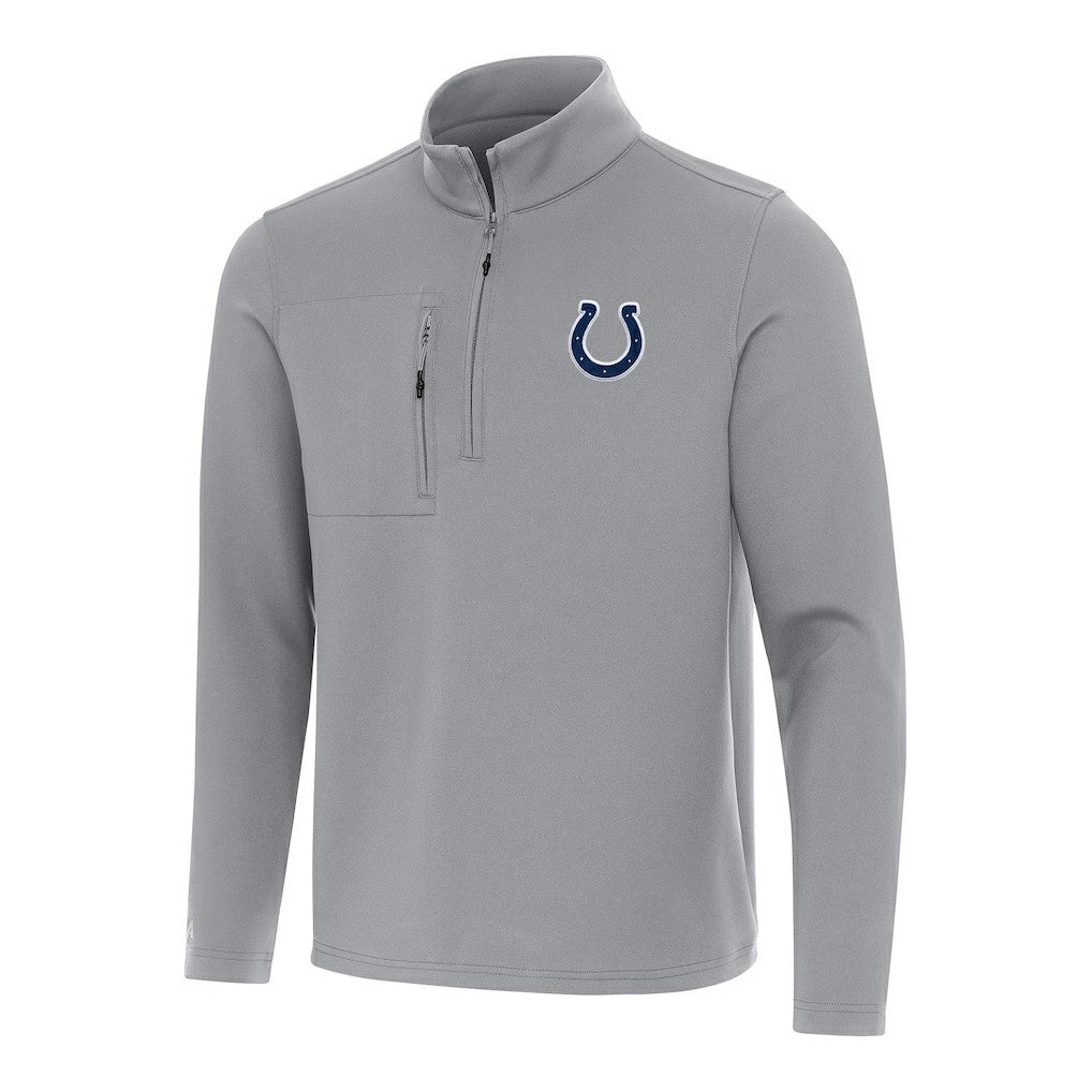 Indianapolis Colts Antigua Insider Quarter-Zip Pullover Top | NFL Sale