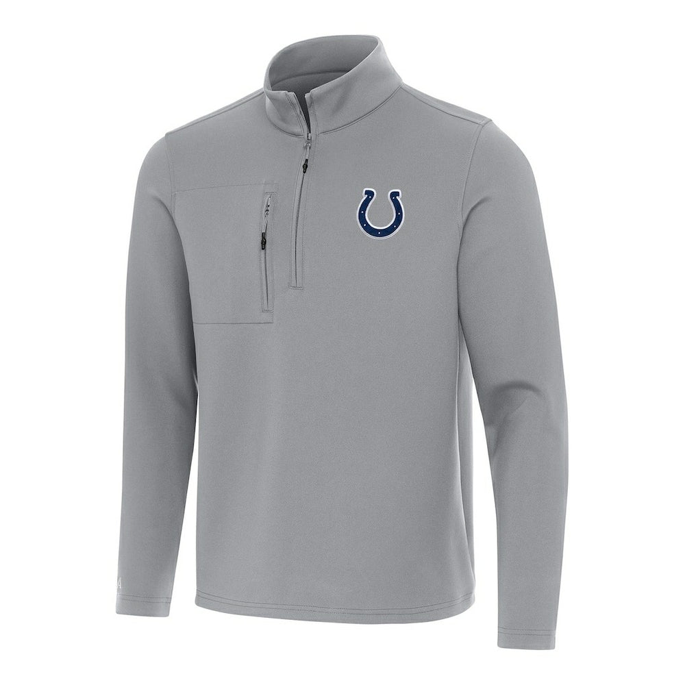 Indianapolis Colts Antigua Insider Quarter-Zip Pullover Top | NFL Sale