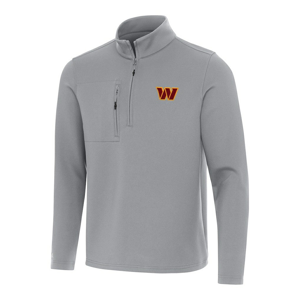 Washington Commanders Antigua Insider Quarter-Zip Pullover Top | NFL US