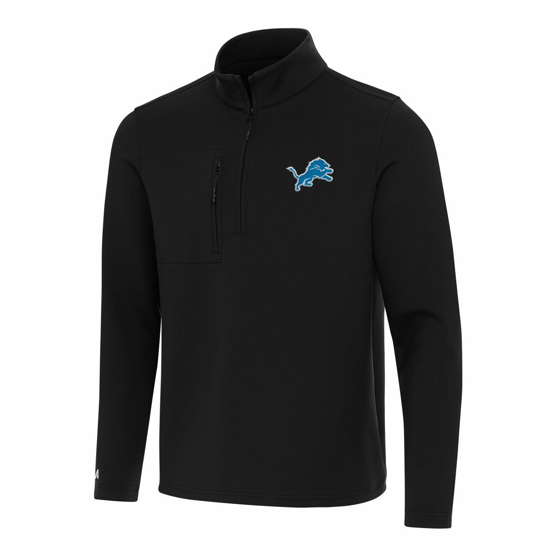 Detroit Lions Antigua Insider Quarter-Zip Pullover Top | NFL Hot