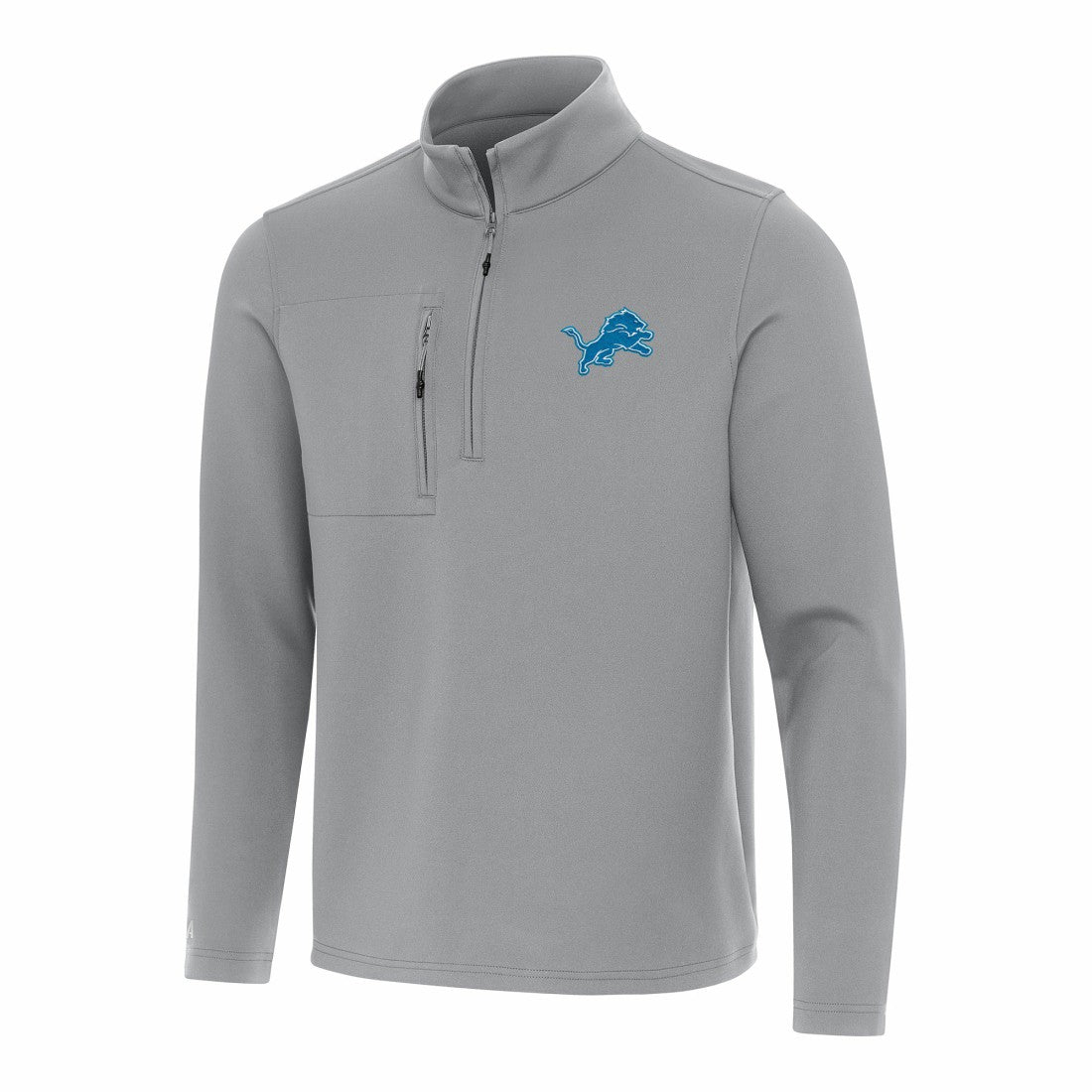 Detroit Lions Antigua Insider Quarter-Zip Pullover Top | NFL Near me