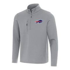 Buffalo Bills Antigua Insider Quarter-Zip Pullover Top | NFL Discount