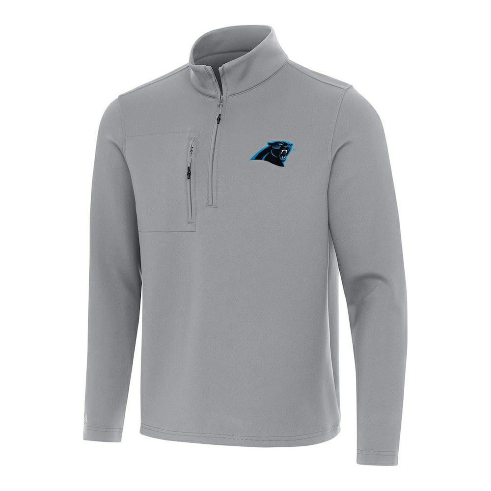 Carolina Panthers Antigua Insider Quarter-Zip Pullover Top | NFL Hot