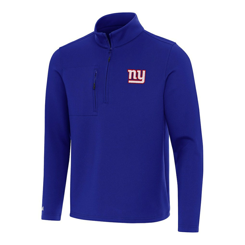 New York Giants Antigua Insider Quarter-Zip Pullover Top | NFL Near me
