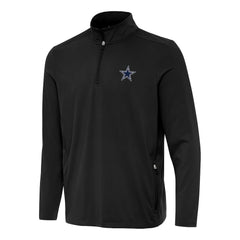 Dallas Cowboys Antigua Perilous Quarter-Zip Pullover Top | NFL Outlet