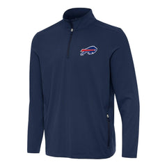 Buffalo Bills Antigua Perilous Quarter-Zip Pullover Top | NFL Sale
