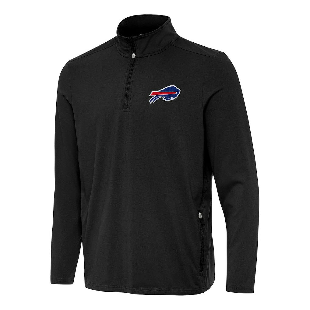 Buffalo Bills Antigua Perilous Quarter-Zip Pullover Top | NFL On sale