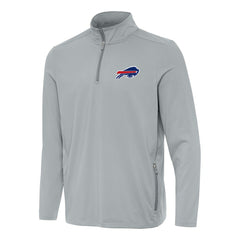 Buffalo Bills Antigua Perilous Quarter-Zip Pullover Top | NFL Discount