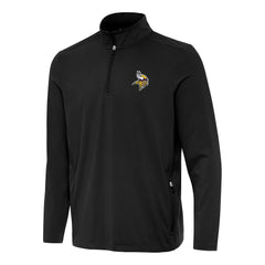 Minnesota Vikings Antigua Perilous Quarter-Zip Pullover Top | NFL Discount