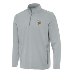 Minnesota Vikings Antigua Perilous Quarter-Zip Pullover Top | NFL On sale