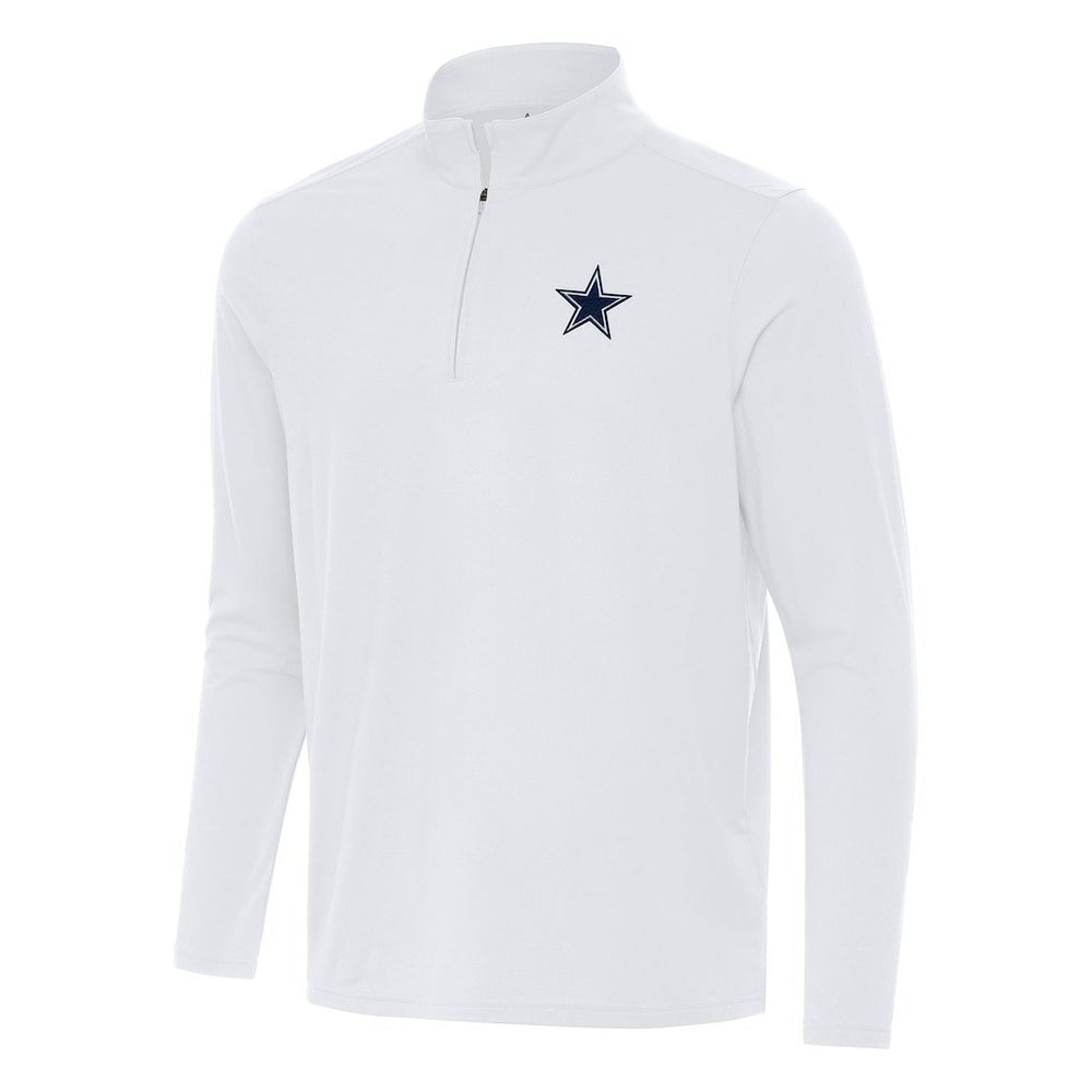 Dallas Cowboys Antigua Intent Quarter-Zip Pullover Top | NFL Hot