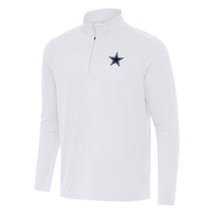 Dallas Cowboys Antigua Intent Quarter-Zip Pullover Top | NFL Hot