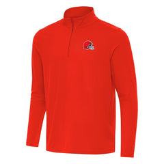 Cleveland Browns Antigua Intent Quarter-Zip Pullover Top | NFL Near me