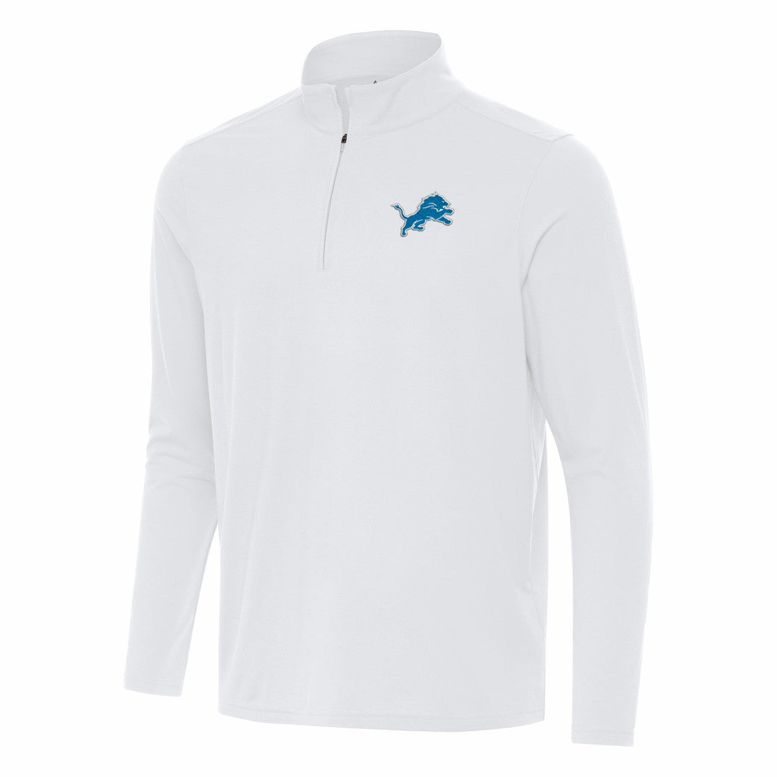 Detroit Lions Antigua Intent Quarter-Zip Pullover Top | NFL Outlet