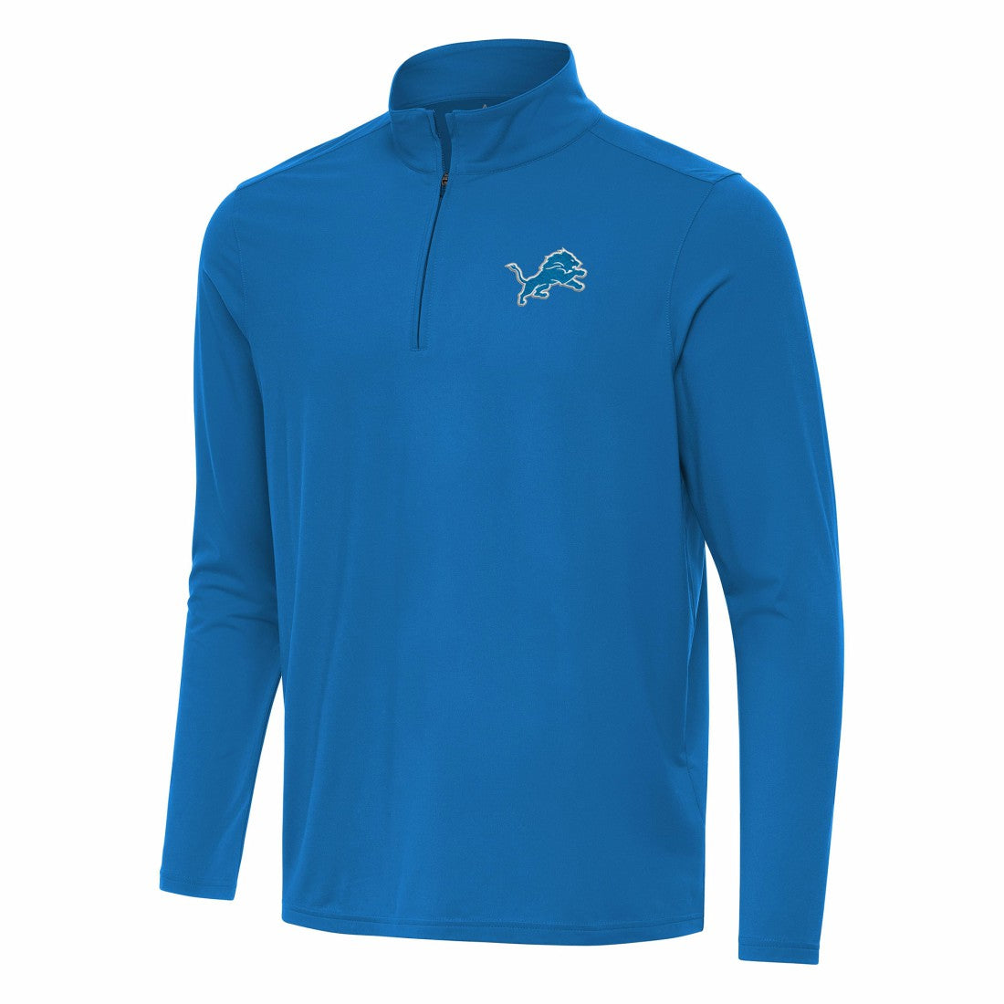 Detroit Lions Antigua Intent Quarter-Zip Pullover Top | NFL Discount