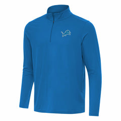 Detroit Lions Antigua Intent Quarter-Zip Pullover Top | NFL Discount