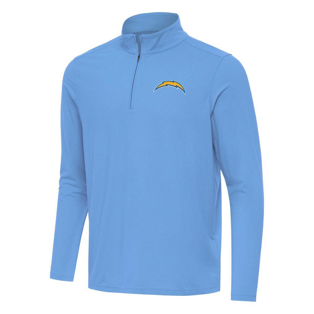 Los Angeles Chargers Antigua Intent Quarter-Zip Pullover Top | NFL Online