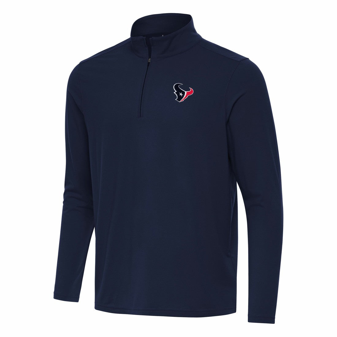 Houston Texans Antigua Intent Quarter-Zip Pullover Top | NFL Hot