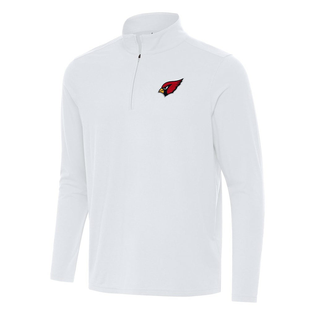 Arizona Cardinals Antigua Intent Quarter-Zip Pullover Top | NFL Sale