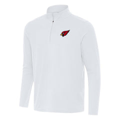 Arizona Cardinals Antigua Intent Quarter-Zip Pullover Top | NFL Sale