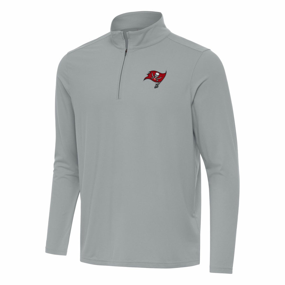 Tampa Bay Buccaneers Antigua Intent Quarter-Zip Pullover Top | NFL On sale
