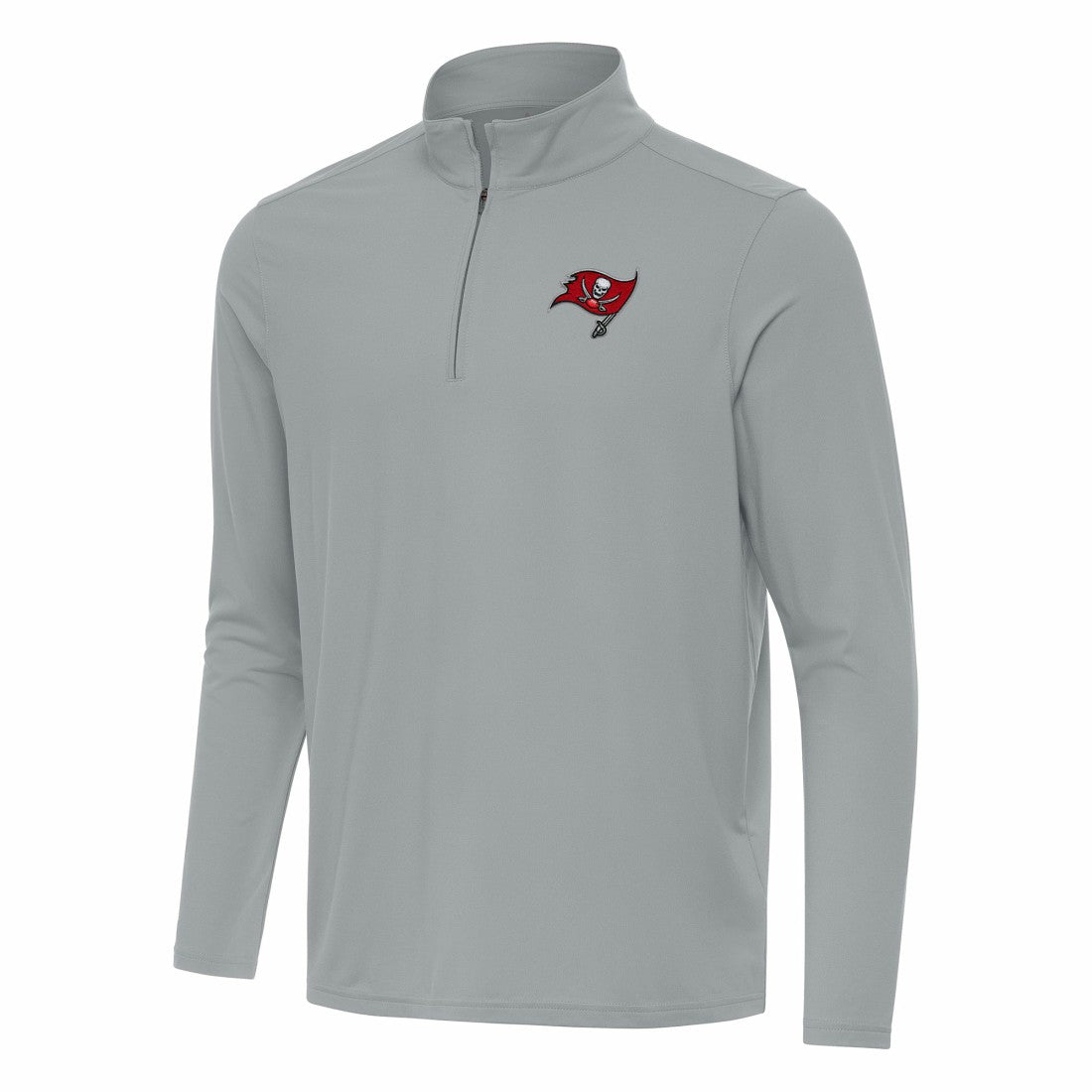Tampa Bay Buccaneers Antigua Intent Quarter-Zip Pullover Top | NFL On sale