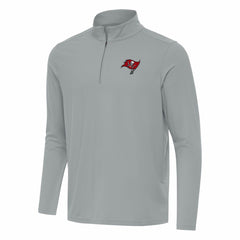 Tampa Bay Buccaneers Antigua Intent Quarter-Zip Pullover Top | NFL On sale