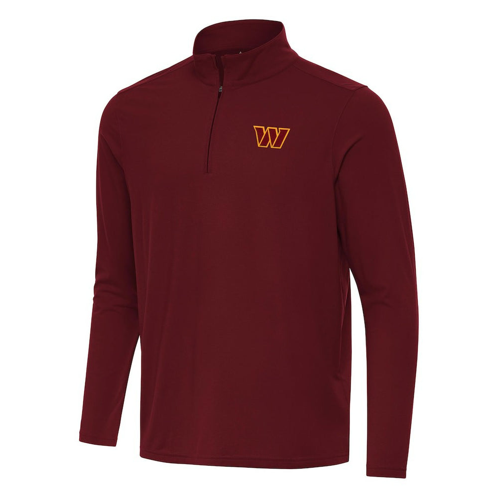 Washington Commanders Antigua Intent Quarter-Zip Pullover Top | NFL Hot