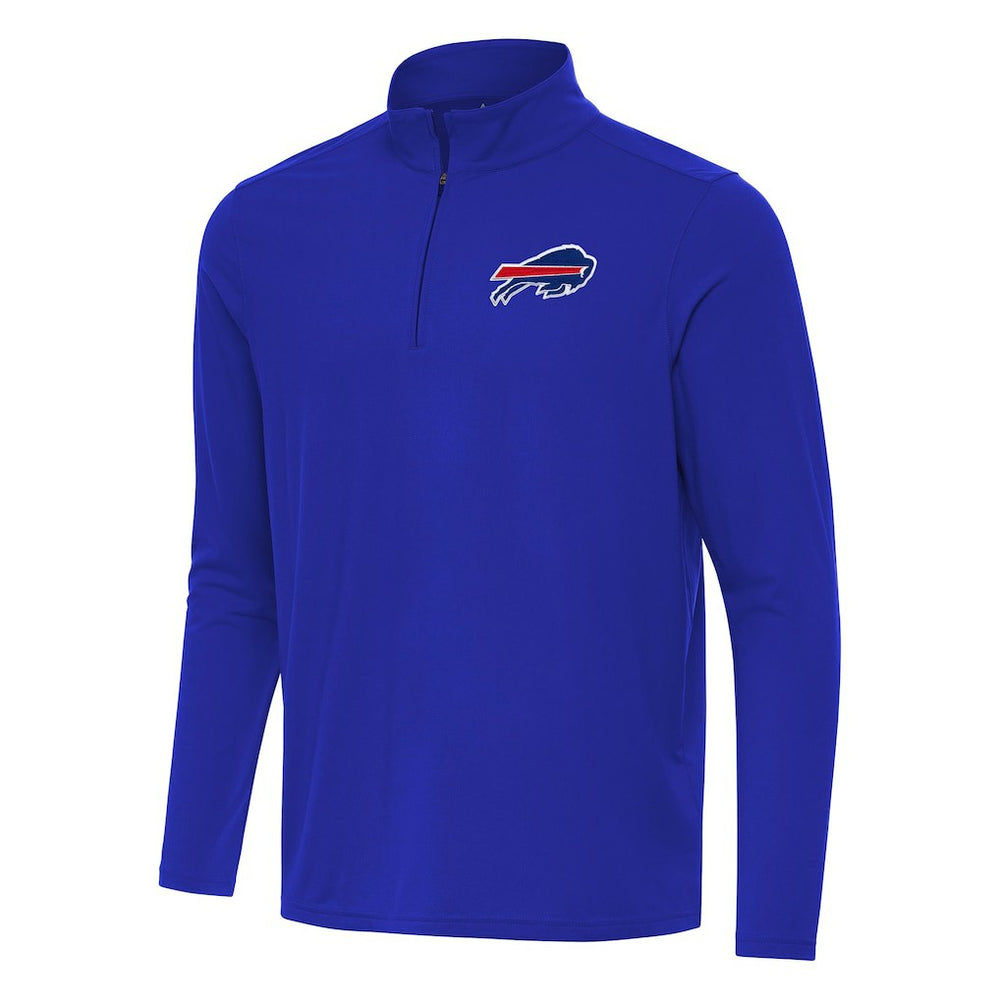 Buffalo Bills Antigua Intent Quarter-Zip Pullover Top | NFL Online