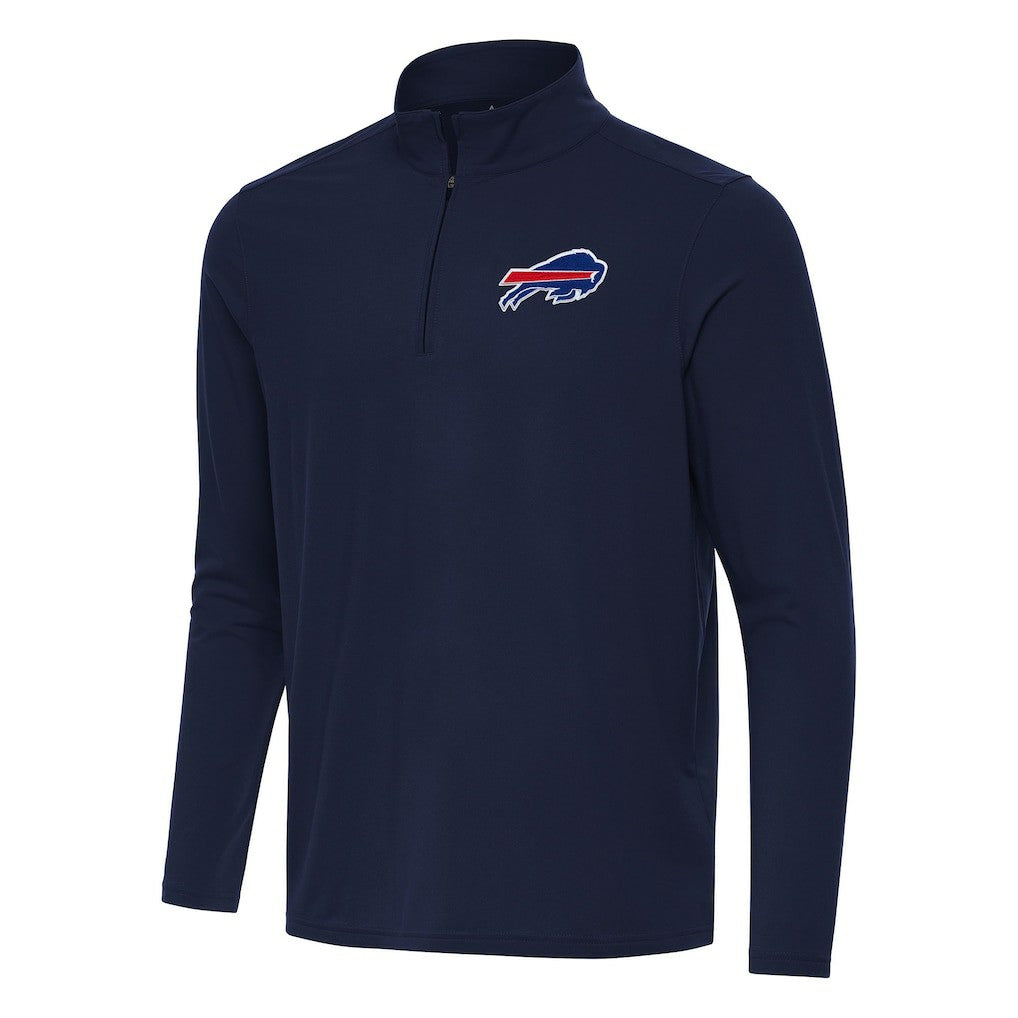 Buffalo Bills Antigua Intent Quarter-Zip Pullover Top | NFL Outlet