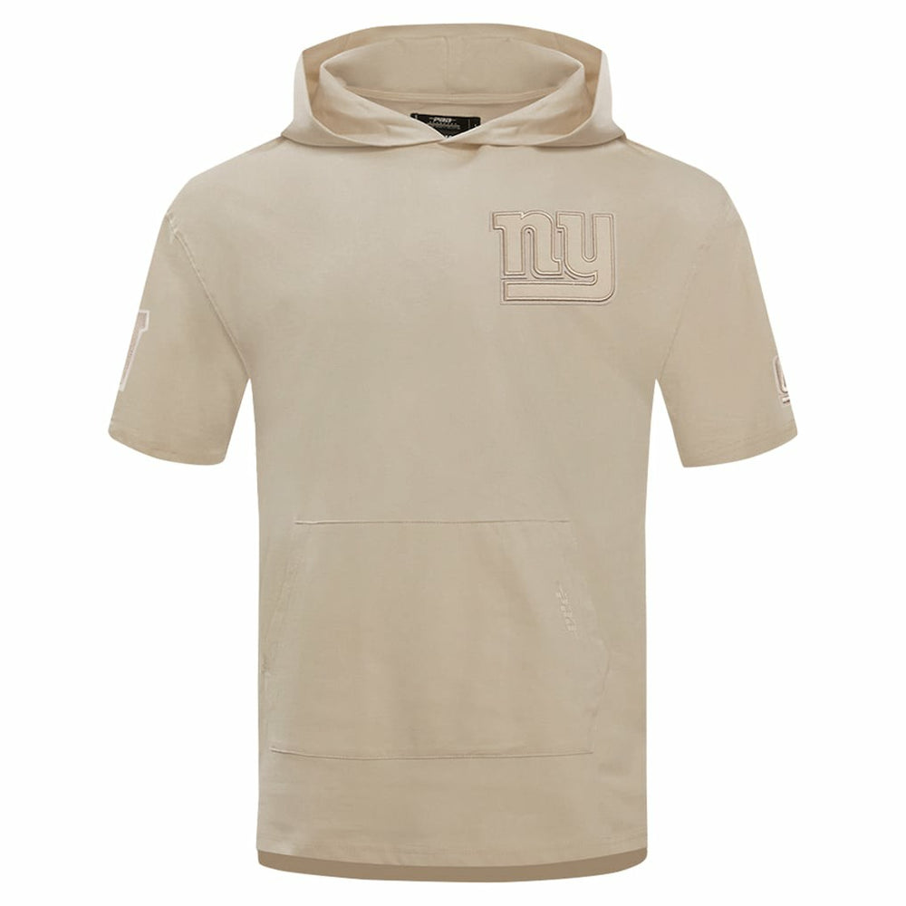 New York Giants Pro Standard Neutrals Capsule Short Sleeve Pullover Hoodie | NFL On sale
