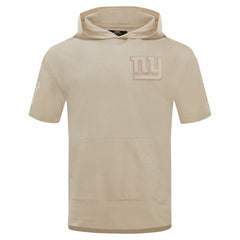 New York Giants Pro Standard Neutrals Capsule Short Sleeve Pullover Hoodie | NFL On sale