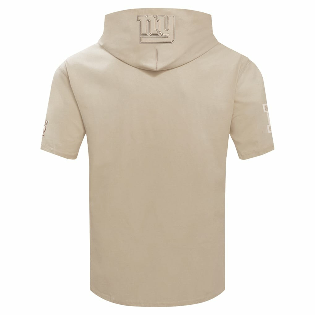 New York Giants Pro Standard Neutrals Capsule Short Sleeve Pullover Hoodie | NFL On sale